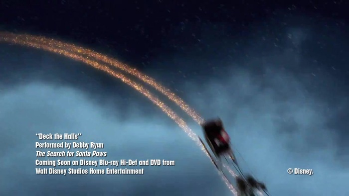 Debby Ryan - Deck the Halls Music Video (Santa Paws)  [HD 720p] 027