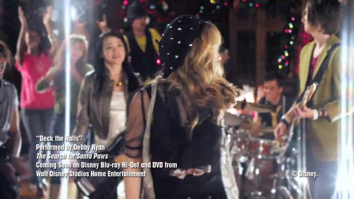 Debby Ryan - Deck the Halls Music Video (Santa Paws)  [HD 720p] 425