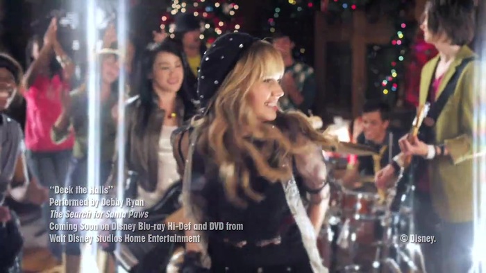 Debby Ryan - Deck the Halls Music Video (Santa Paws)  [HD 720p] 426