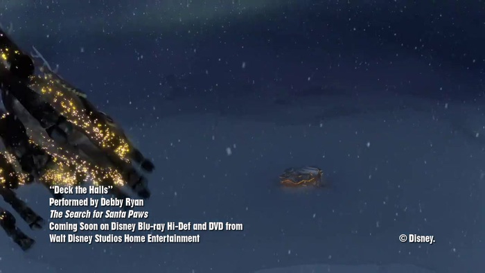 Debby Ryan - Deck the Halls Music Video (Santa Paws)  [HD 720p] 030