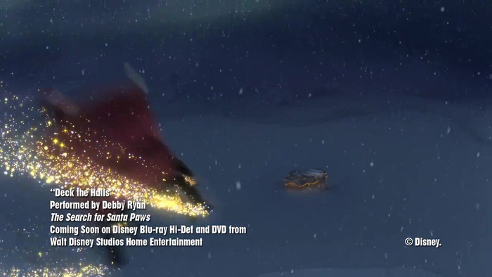 Debby Ryan - Deck the Halls Music Video (Santa Paws)  [HD 720p] 031