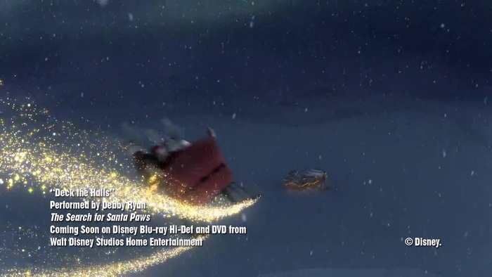 Debby Ryan - Deck the Halls Music Video (Santa Paws)  [HD 720p] 032