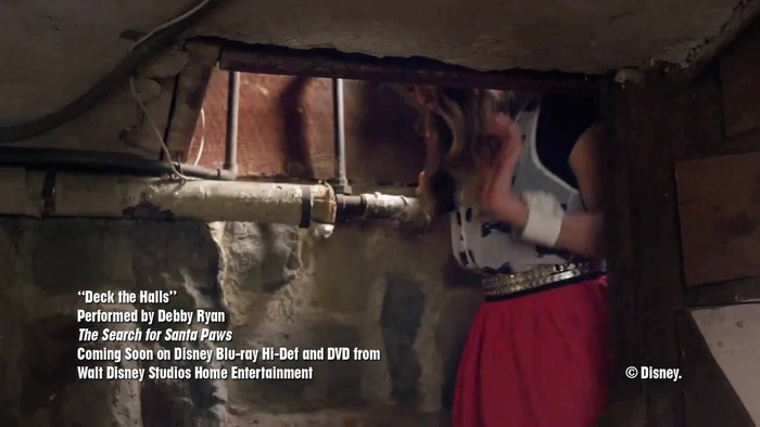 Debby Ryan - Deck the Halls Music Video (Santa Paws)  [HD 720p] 033