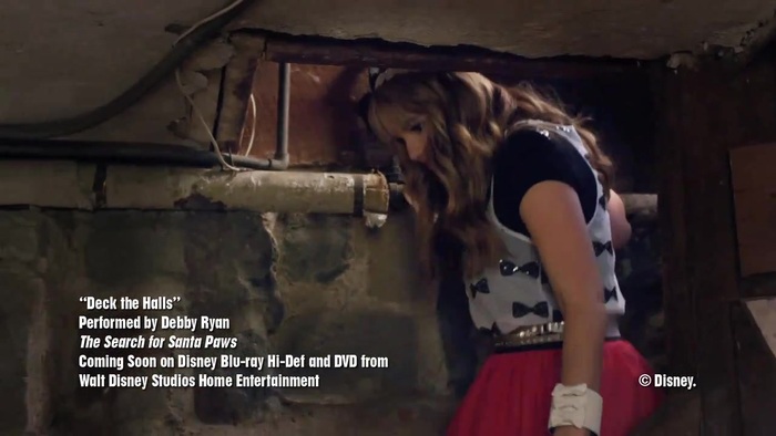 Debby Ryan - Deck the Halls Music Video (Santa Paws)  [HD 720p] 035
