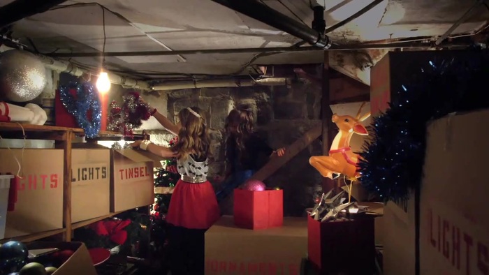 Debby Ryan - Deck the Halls Music Video (Santa Paws)  [HD 720p] 044