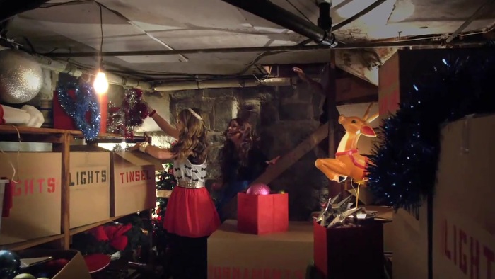 Debby Ryan - Deck the Halls Music Video (Santa Paws)  [HD 720p] 045