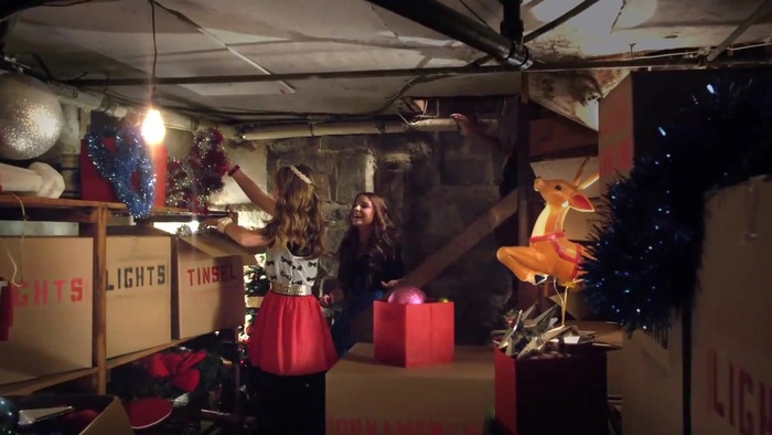 Debby Ryan - Deck the Halls Music Video (Santa Paws)  [HD 720p] 046