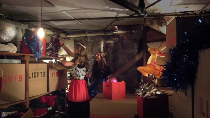 Debby Ryan - Deck the Halls Music Video (Santa Paws)  [HD 720p] 047