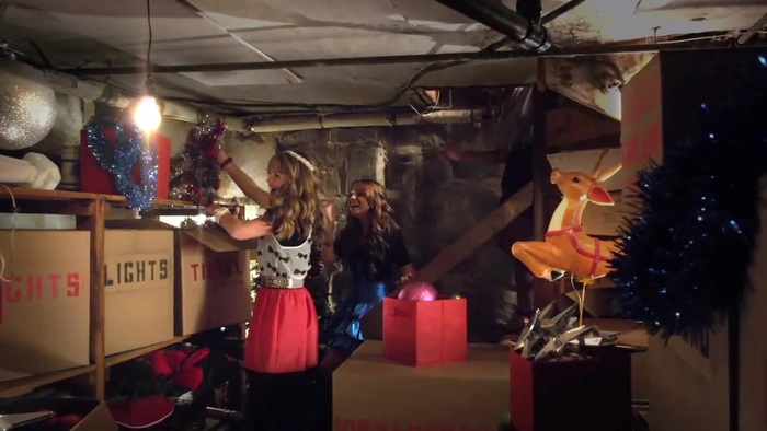 Debby Ryan - Deck the Halls Music Video (Santa Paws)  [HD 720p] 048