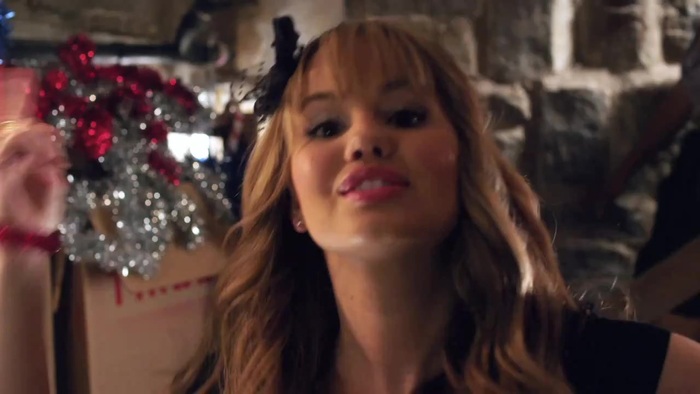 Debby Ryan - Deck the Halls Music Video (Santa Paws)  [HD 720p] 049
