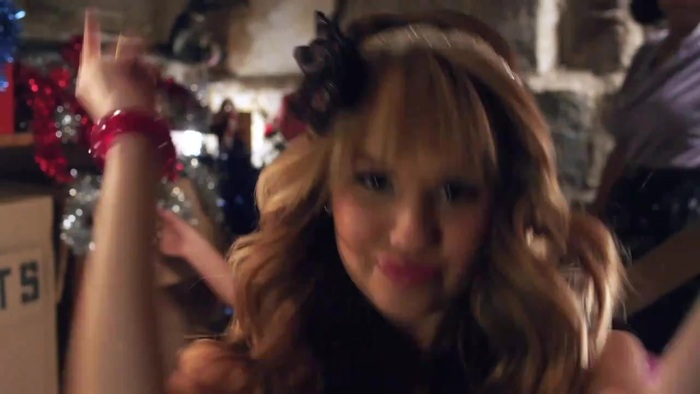 Debby Ryan - Deck the Halls Music Video (Santa Paws)  [HD 720p] 050