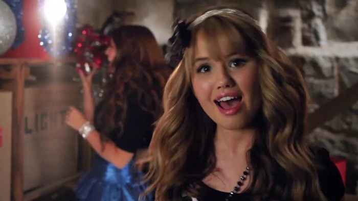 Debby Ryan - Deck the Halls Music Video (Santa Paws)  [HD 720p] 061
