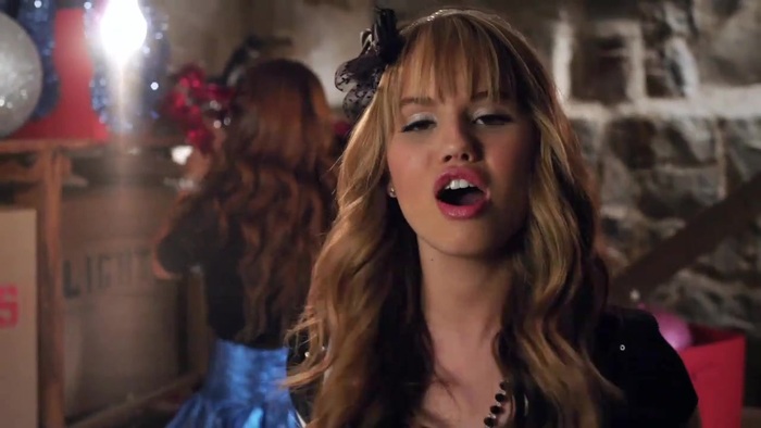 Debby Ryan - Deck the Halls Music Video (Santa Paws)  [HD 720p] 064