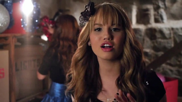 Debby Ryan - Deck the Halls Music Video (Santa Paws)  [HD 720p] 065
