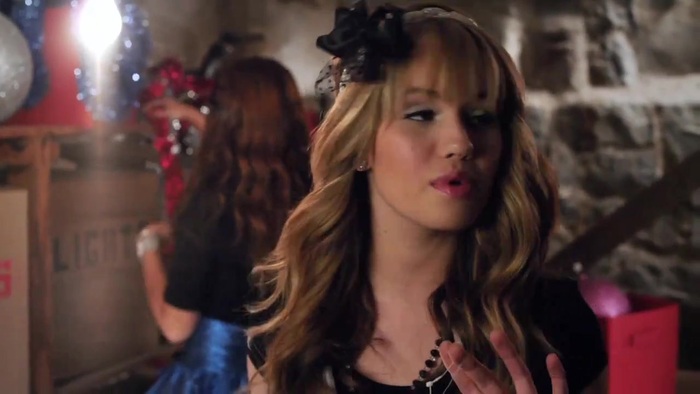 Debby Ryan - Deck the Halls Music Video (Santa Paws)  [HD 720p] 066