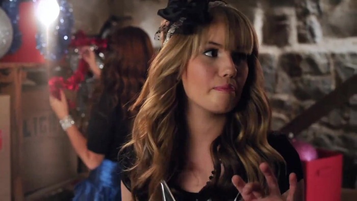 Debby Ryan - Deck the Halls Music Video (Santa Paws)  [HD 720p] 067