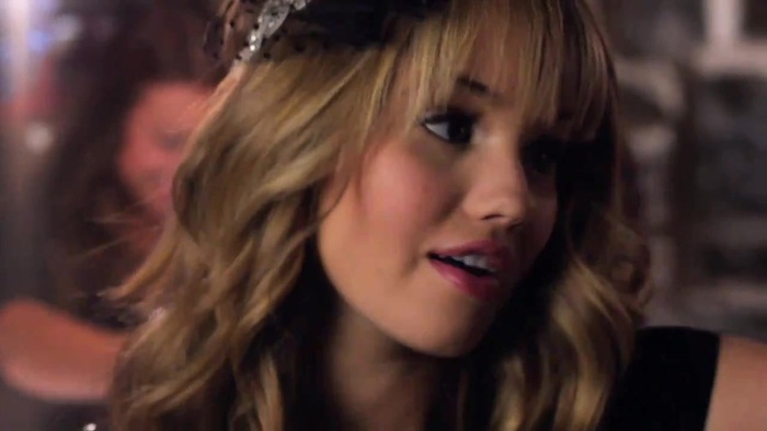 Debby Ryan - Deck the Halls Music Video (Santa Paws)  [HD 720p] 070