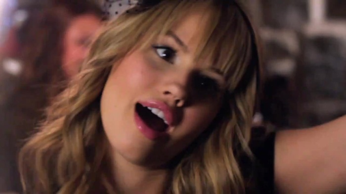 Debby Ryan - Deck the Halls Music Video (Santa Paws)  [HD 720p] 071