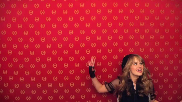 Debby Ryan - Deck the Halls Music Video (Santa Paws)  [HD 720p] 089