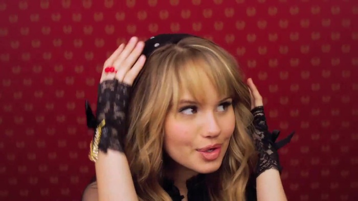 Debby Ryan - Deck the Halls Music Video (Santa Paws)  [HD 720p] 096