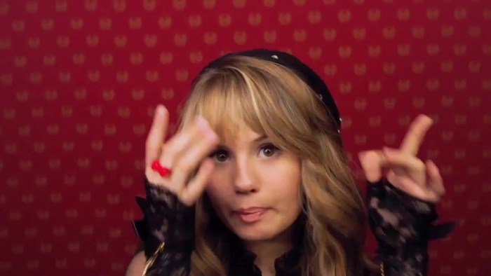 Debby Ryan - Deck the Halls Music Video (Santa Paws)  [HD 720p] 097