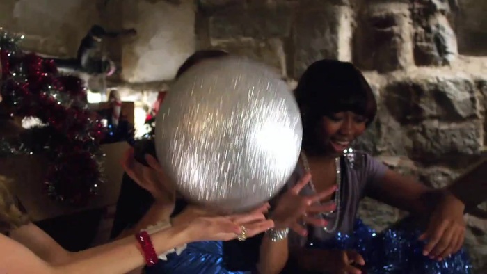 Debby Ryan - Deck the Halls Music Video (Santa Paws)  [HD 720p] 101