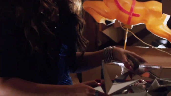 Debby Ryan - Deck the Halls Music Video (Santa Paws)  [HD 720p] 111