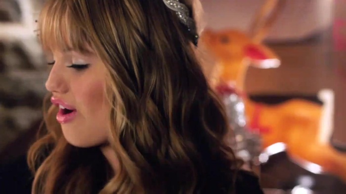 Debby Ryan - Deck the Halls Music Video (Santa Paws)  [HD 720p] 117