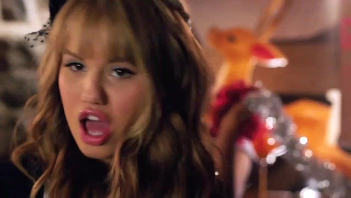 Debby Ryan - Deck the Halls Music Video (Santa Paws)  [HD 720p] 118