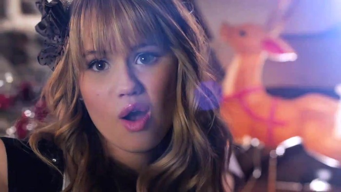 Debby Ryan - Deck the Halls Music Video (Santa Paws)  [HD 720p] 121