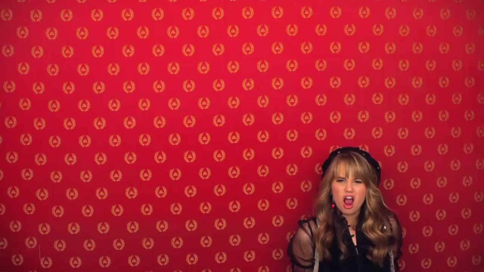 Debby Ryan - Deck the Halls Music Video (Santa Paws)  [HD 720p] 122