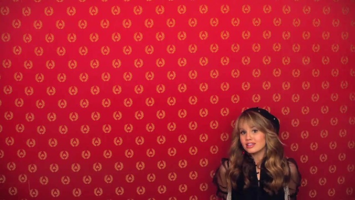 Debby Ryan - Deck the Halls Music Video (Santa Paws)  [HD 720p] 124