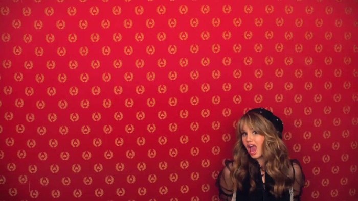 Debby Ryan - Deck the Halls Music Video (Santa Paws)  [HD 720p] 125