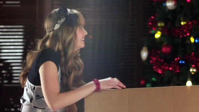 Debby Ryan - Deck the Halls Music Video (Santa Paws)  [HD 720p] 127