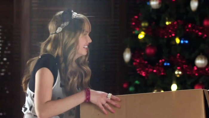 Debby Ryan - Deck the Halls Music Video (Santa Paws)  [HD 720p] 128