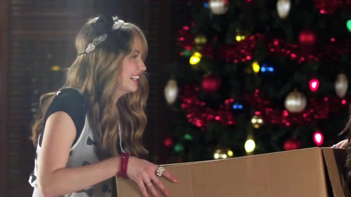 Debby Ryan - Deck the Halls Music Video (Santa Paws)  [HD 720p] 129