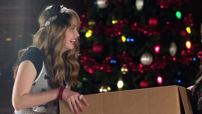 Debby Ryan - Deck the Halls Music Video (Santa Paws)  [HD 720p] 130