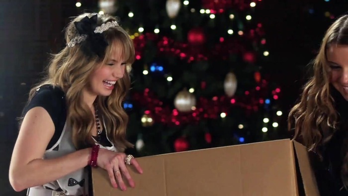 Debby Ryan - Deck the Halls Music Video (Santa Paws)  [HD 720p] 132