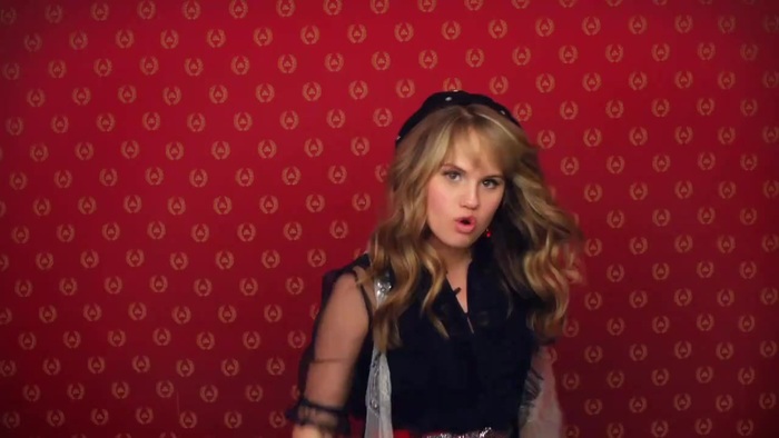 Debby Ryan - Deck the Halls Music Video (Santa Paws)  [HD 720p] 152