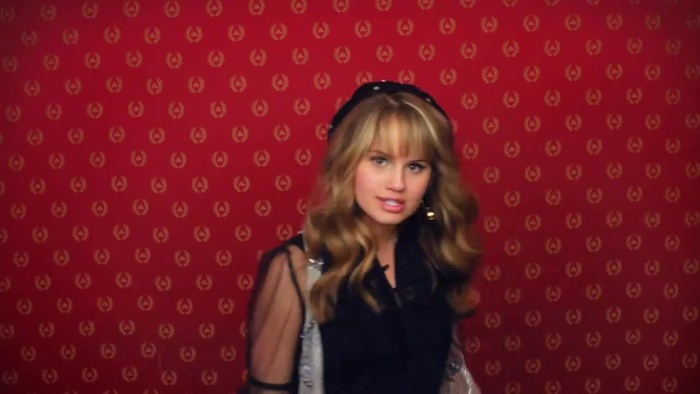 Debby Ryan - Deck the Halls Music Video (Santa Paws)  [HD 720p] 153