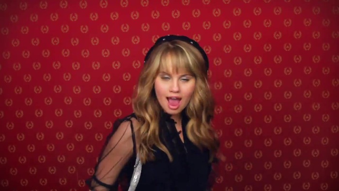 Debby Ryan - Deck the Halls Music Video (Santa Paws)  [HD 720p] 154