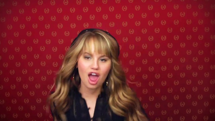 Debby Ryan - Deck the Halls Music Video (Santa Paws)  [HD 720p] 156