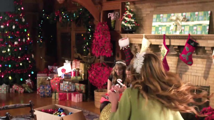 Debby Ryan - Deck the Halls Music Video (Santa Paws)  [HD 720p] 159