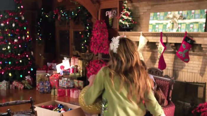 Debby Ryan - Deck the Halls Music Video (Santa Paws)  [HD 720p] 160