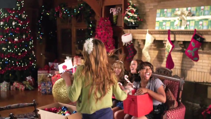 Debby Ryan - Deck the Halls Music Video (Santa Paws)  [HD 720p] 162