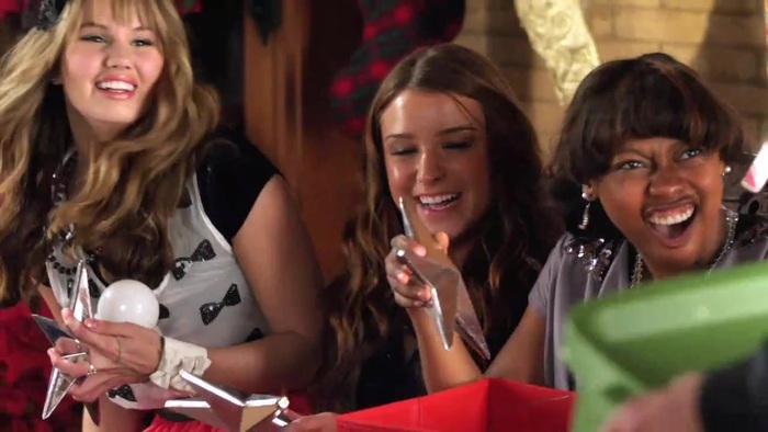 Debby Ryan - Deck the Halls Music Video (Santa Paws)  [HD 720p] 170