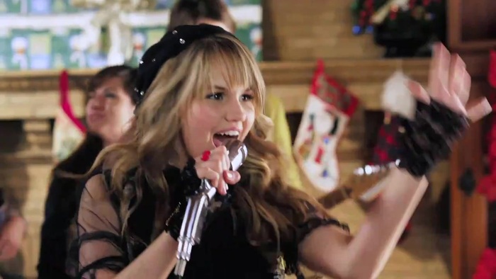 Debby Ryan - Deck the Halls Music Video (Santa Paws)  [HD 720p] 173