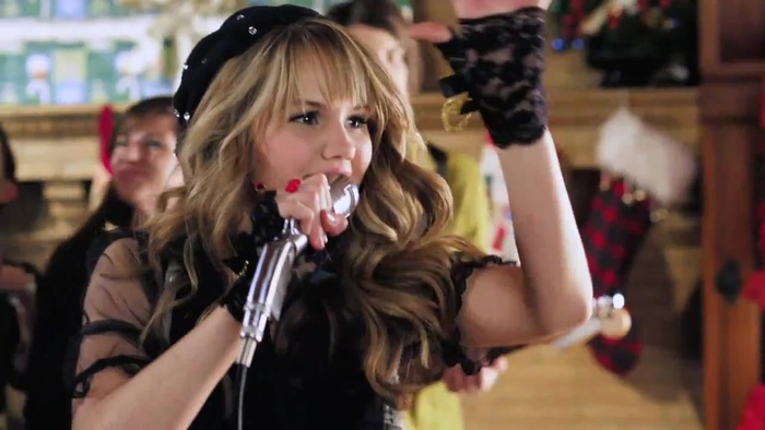 Debby Ryan - Deck the Halls Music Video (Santa Paws)  [HD 720p] 174