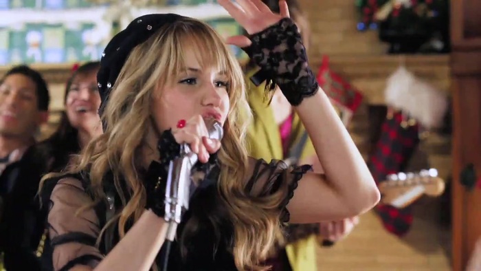Debby Ryan - Deck the Halls Music Video (Santa Paws)  [HD 720p] 175