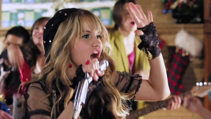 Debby Ryan - Deck the Halls Music Video (Santa Paws)  [HD 720p] 176